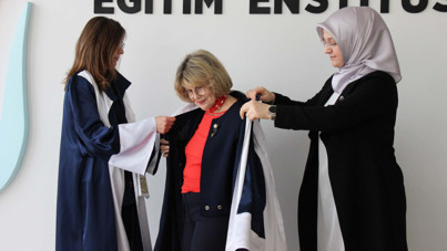 40 yıl sonra üniversiteye döndü: 72 yaşında doktora başarısı