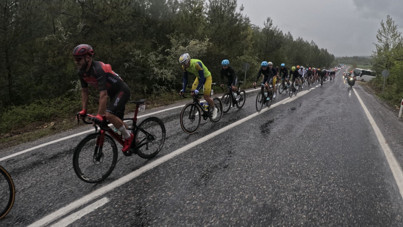 60. Cumhurbaşkanlığı Türkiye Bisiklet Turu 5. etabı iptal edildi