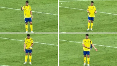 Dünya Ronaldo'nun bu görüntüsünü konuşuyor: Kimse ne yaptığına anlam veremedi