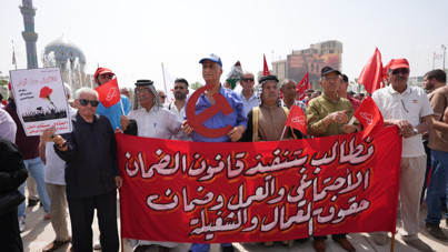 Dünyadan 1 Mayıs manzaraları