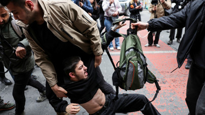 Fotoğraflarla yaka paça 1 Mayıs