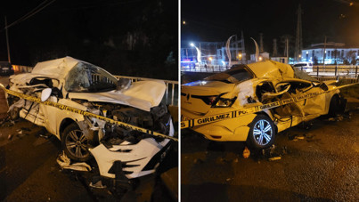 Giresun'da feci kaza: Ölü ve yaralılar var