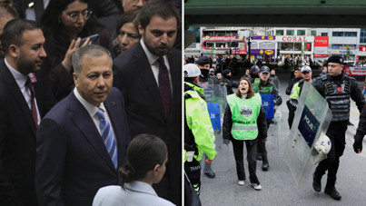 İstanbul polis ablukasındayken Ali Yerlikaya: Müracaatların hepsine izin verdik