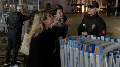 İstanbul'da 1 Mayıs ablukası