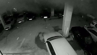 Kartalkaya faciasından yeni görüntüler: Otel sahiplerinin araçlarını kurtarmaya gitmişler