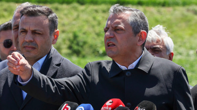 Özgür Özel, Ekrem İmamoğlu’nu ziyaret etti