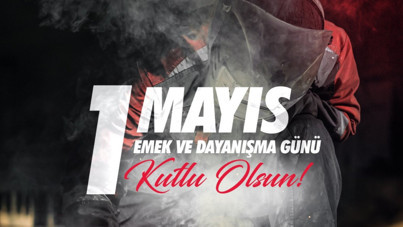 Spor camiasından 1 Mayıs Emek ve Dayanışma Günü mesajları