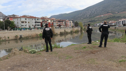 Yeşilırmak’ta endişelendiren balık ölümleri