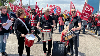 Yurttan 1 Mayıs manzaraları