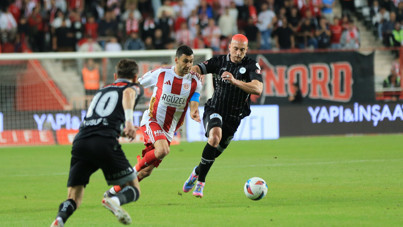 Abdullah yıldızlaştı, Antalyaspor evinde kazandı!