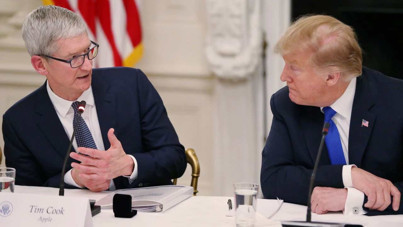 Apple'ın planına Trump'tan veto