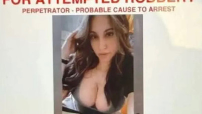 Arananlar listesindeki kadının fotoğrafı tartışma yarattı