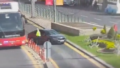 CHP otobüsünün şoförüne saldırı suçlaması