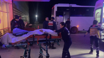 İş arkadaşı kadını boğazından bıçakladı