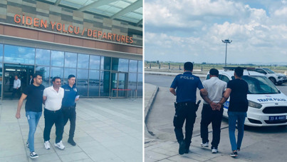 KKTC’den Mersin’e gelince yakalandı