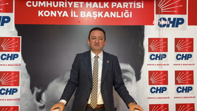 Konya'da CHP pankartlarına da saldırı