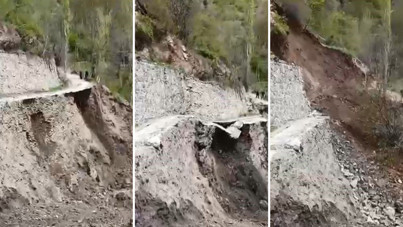 Küçük küçük başladı, felakete dönüştü: Ulaşım sağlanamıyor