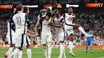 Tottenham Avrupa Ligi finali için ilk adımı attı