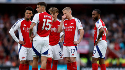 Arsenal'a şok darbe: İkincilik de tehlikeye girdi