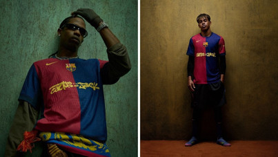 Barcelona'ya Travis Scott piyangosu: 1 saat içinde rekor gelir