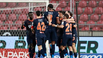 Başakşehir, Hatay'ı 4 golle devirdi