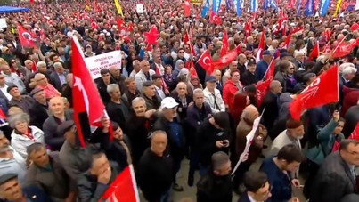 Özgür Özel, İmamoğlu'nun sözlerini paylaştı: Erdoğan kendini ihbar ediyor