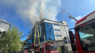 Esenyurt'ta korkutan yangın