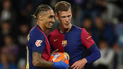 Barcelona'ya 6 dakika yetti, sürprize izin vermedi