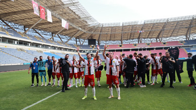 Eski Süper Lig ekibi 3 Lig'e yükseldi: Eskişehir fırtınası