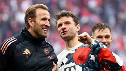 Harry Kane'nin büyüsü bozuldu: Bayern Münih şampiyon oldu