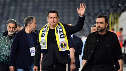 Kadıköy'de derbi öncesi Acun Ilıcalı protestosu