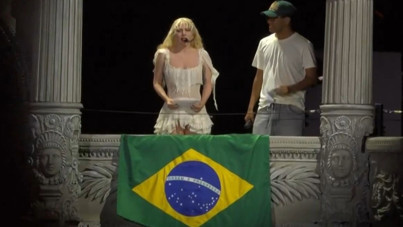 Lady Gaga'nın Brezilya'daki ücretsiz konserine 2 milyon kişi katıldı