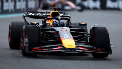 Miami'de pole Max Verstappen'in