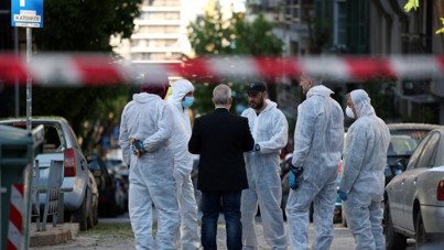 Patlayıcıyı yerleştirirken öldü: Evden cephanelik çıktı