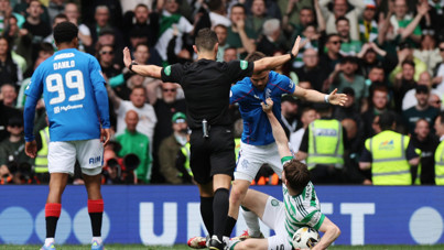 Rangers-Celtic derbisinde kazanan çıkmadı: Ibrox'ta gol var, galip yok