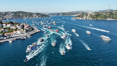 Boğaz'da görkemli kutlama