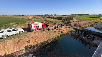 Sulama kanalına düşen çocuklar hayatını kaybetti