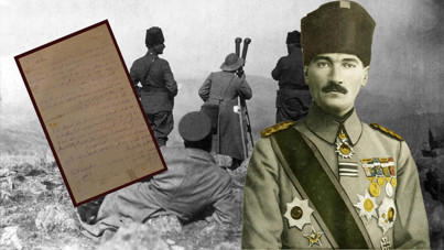 Atatürk'ün Kanlısırt bölgesinin Türk tarafında kalması için verdiği emir ortaya çıktı