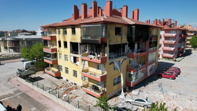 Bomba gibi patladı: Felakete uyandılar