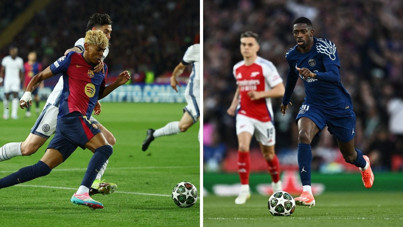 Şampiyonlar Ligi'nde finalistler kim olacak? Avantaj Inter ve PSG'de