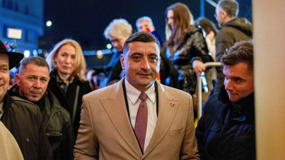 Tartışmalı seçim: Ukrayna'ya girmesi yasak aşırı sağcı ilk turu önde bitirdi