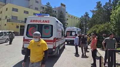 Çorum'daki fabrikada patlama: Yaralılar var