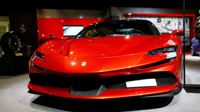 Ferrari yıla hızlı başladı