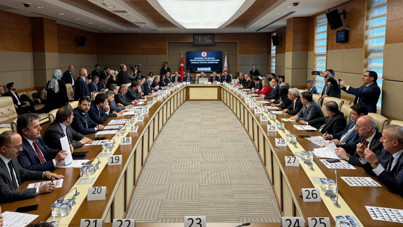 HSK üyeliği için adaylar belli oldu! CHP ve Yeni Yol salonu terk etti