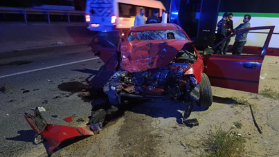 Tekirdağ’da trafik kazası: 1 ölü