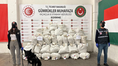 'Turbo' sınırda onlarca kilo uyuşturucu buldu