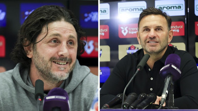 Türkiye Kupası finali öncesi Okan Buruk ve Fatih Tekke'den ortak basın toplantısı