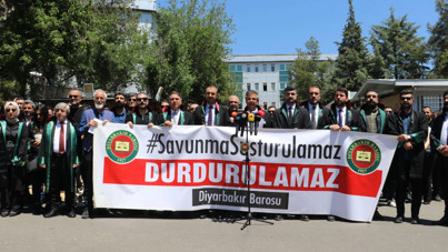 Avukata saldırıya Diyarbakır Barosu'ndan tepki