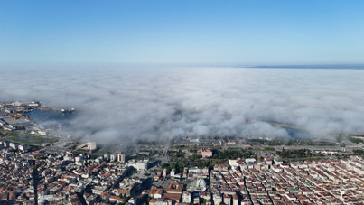 Bir şehir 'kayboldu'