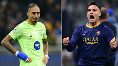 Dev maçta Martinez ve Raphinha tarihe geçti